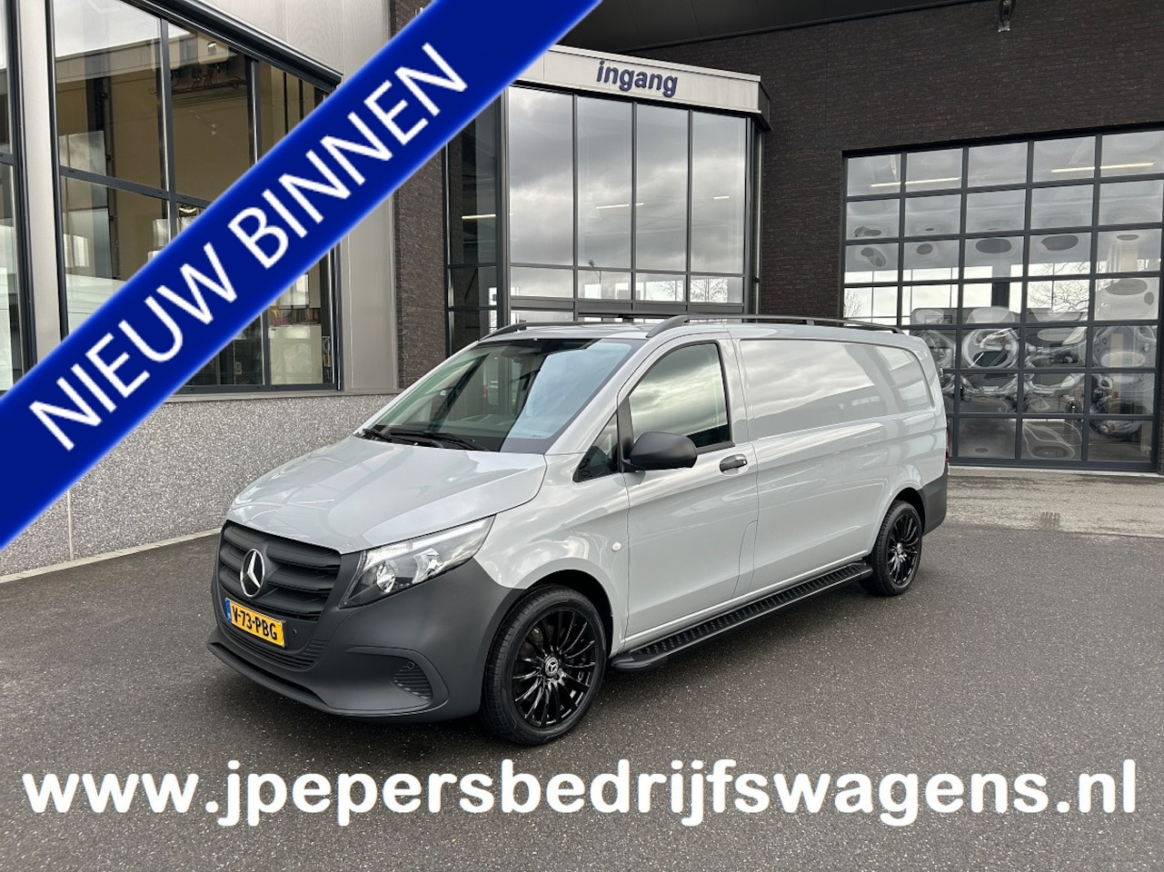 Mercedes-Benz Vito - 116 CDI L3 Pro / 2500KG Trekhaak / MBUX / Camera / Navigatie / Cruise control / Airco / LM - AutoWereld.nl