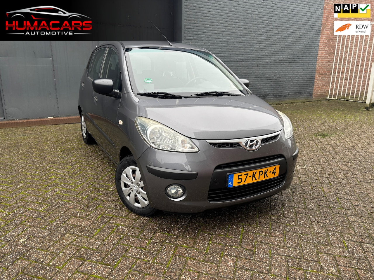 Hyundai i10 - 1.1 Active Cool|Airco|Nap|elek ramen| - AutoWereld.nl