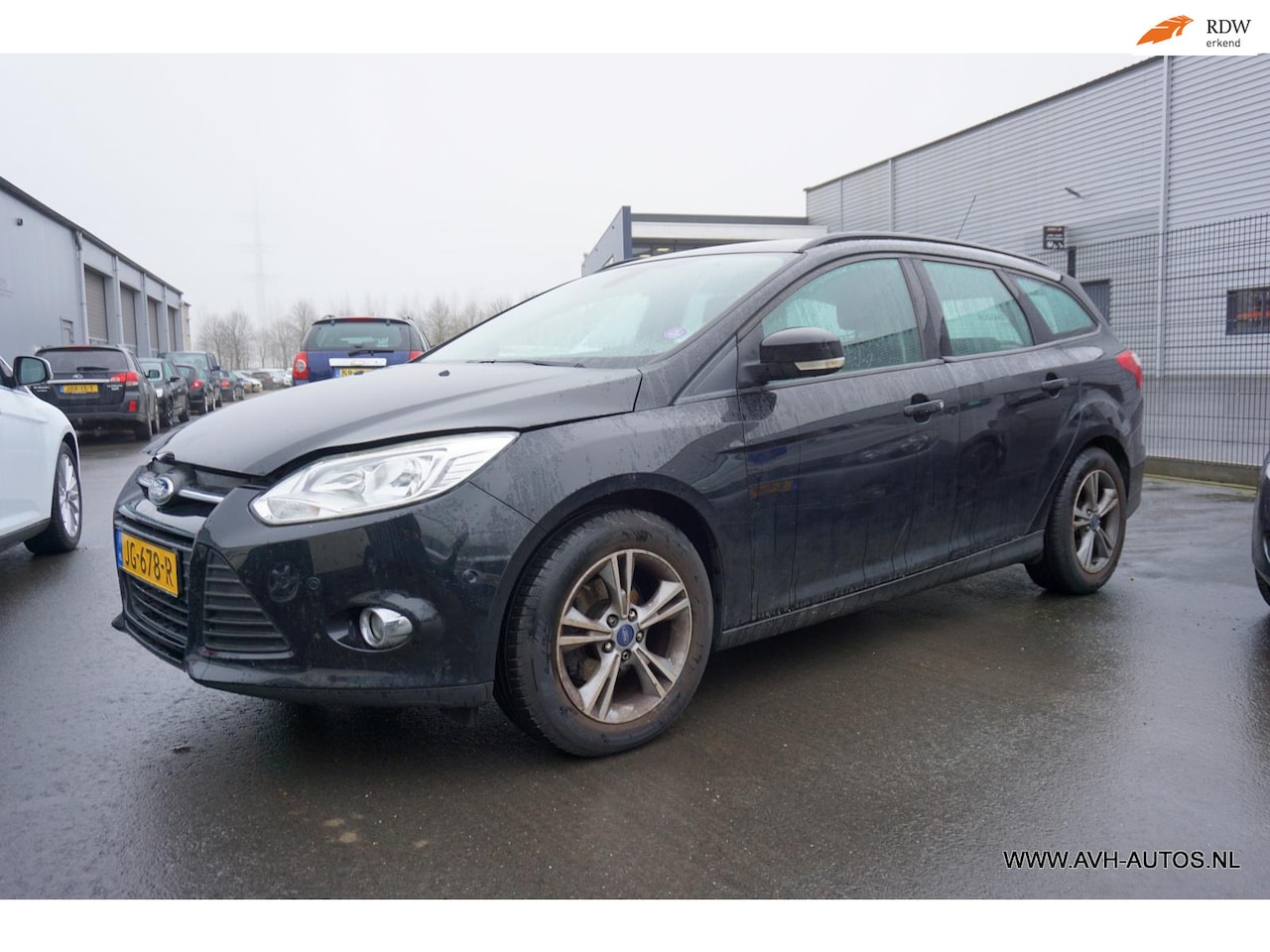 Ford Focus Wagon - 1.0 EcoBoost Edition 1.0 EcoBoost Edition, Motor defect!! - AutoWereld.nl