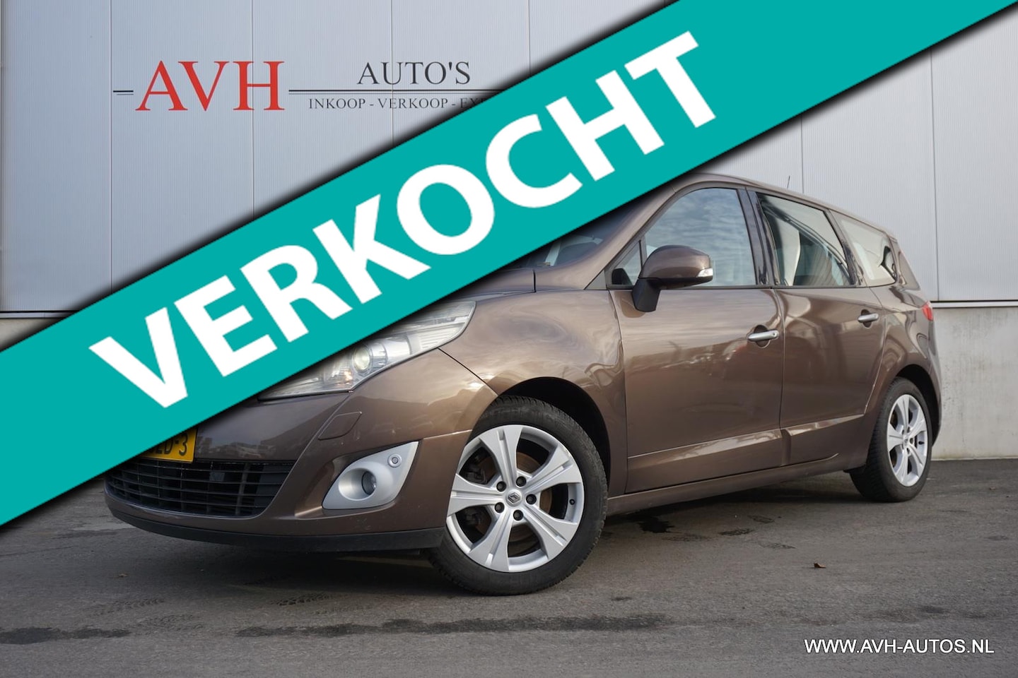 Renault Grand Scénic - 1.4 TCe Sélection Business Sport 7 zitter - AutoWereld.nl