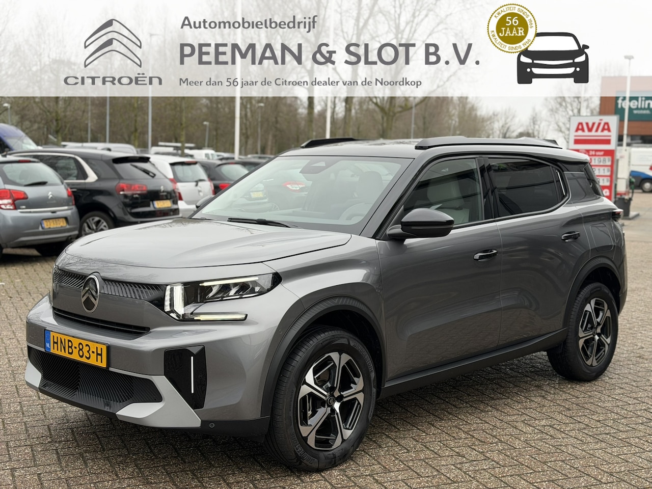 Citroën C3 Aircross - Hybrid 136pk Max Automaat|Camera - AutoWereld.nl
