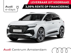 Audi Q4 e-tron - 45 S edition Competition 82 kWh 286 pk | Assistentiepakket plus | Comfortpakket | Ambient