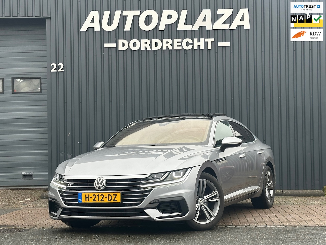 Volkswagen Arteon - 1.5 TSI Business R LINE|PANO|VIRTUAL|ADAPTIVE| - AutoWereld.nl