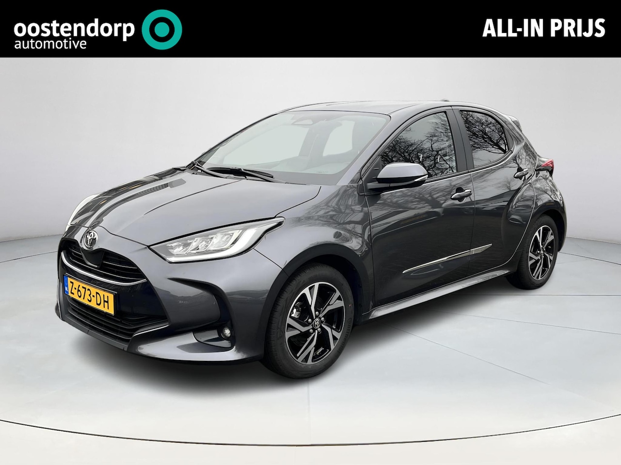 Toyota Yaris - 1.5 Hybrid 115 First Edition | LED koplampen | Carplay | Licht metalen velgen | Keyless en - AutoWereld.nl
