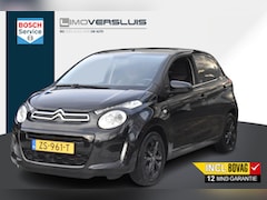 Citroën C1 - 1.0 VTi Shine Automaat | Carplay Navigatie | 100% Onderhouden | Achteruitrijcamera | Licht