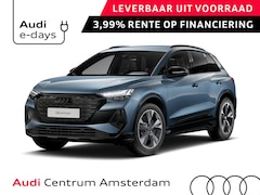 Audi Q4 e-tron - 45 S edition Competition 82 kWh 286 pk | Assistentiepakket plus | Comfortpakket | Optiekpa