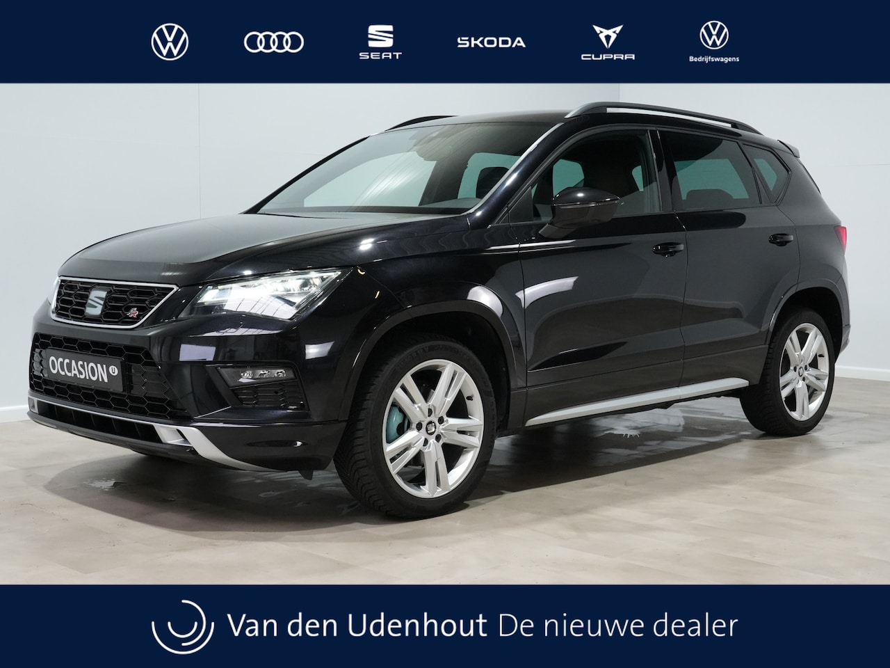 SEAT Ateca - 1.5 TSI 150pk DSG FR Business Intense Camera Navigatie DAB ACC stoelverwarming 324 - AutoWereld.nl