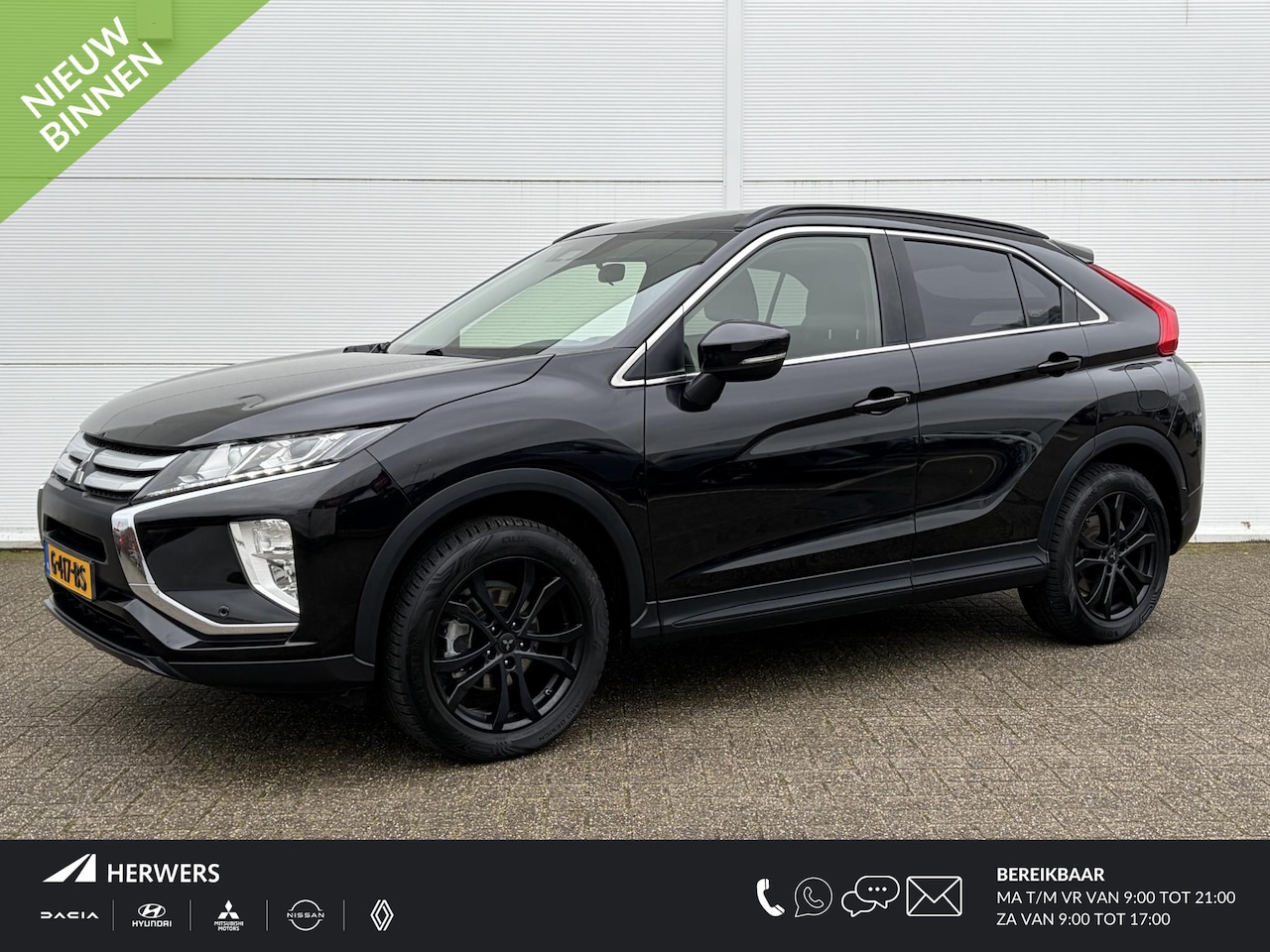 Mitsubishi Eclipse Cross - 1.5 DI-T Pure / 18 inch LM op All Season banden / Dealer onderhouden / Trekhaak( 1600)  / - AutoWereld.nl