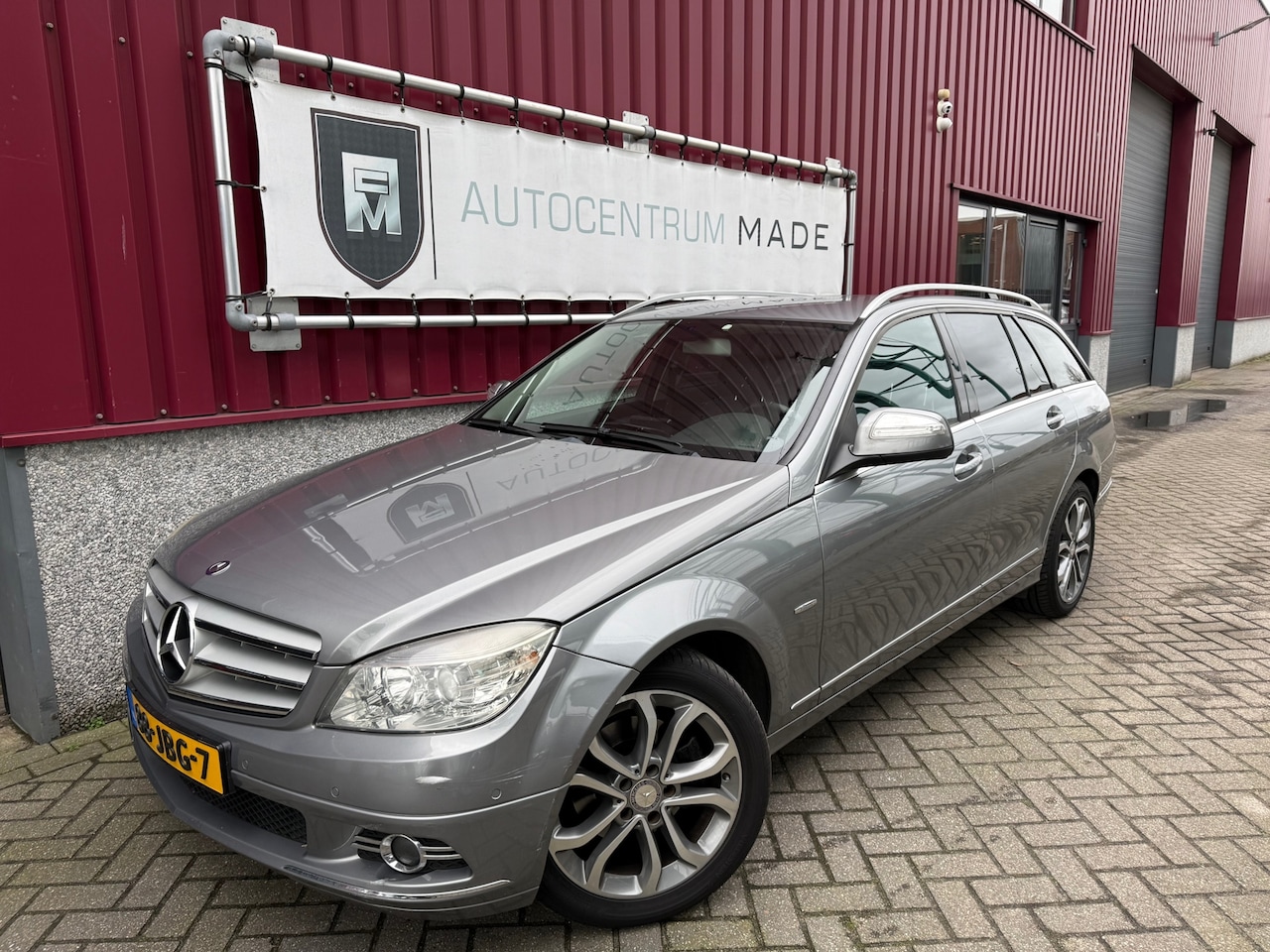 Mercedes-Benz C-klasse Estate - 200 K Avantgarde // Automaat // Navi // Clima // PDC // Cruise control - AutoWereld.nl