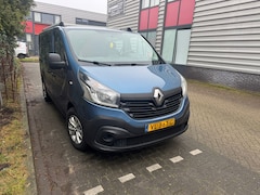 Renault Trafic - 1.6 dCi T27 L1H1 Comfort Hij rijdt en schakelt erg goed.