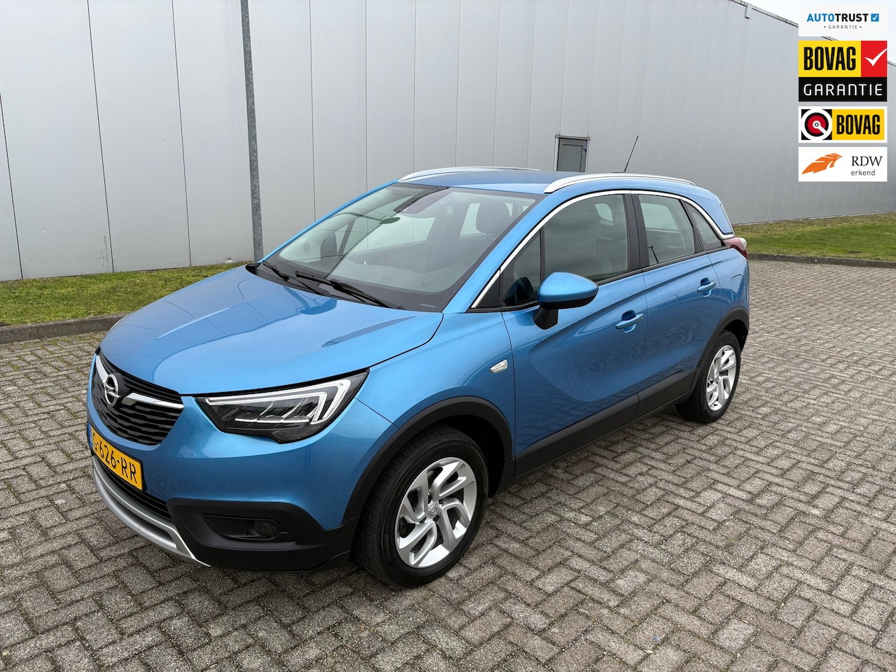 Opel Crossland X - 1.2 Turbo Innovation 1.2 Turbo Innovation - AutoWereld.nl