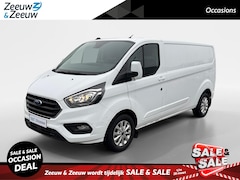 Ford Transit Custom - 300 2.0 TDCI L2H1 Limited 130 pk | Navigatie | Trekhaak | Achteruitrijcamera | Laadruimteb