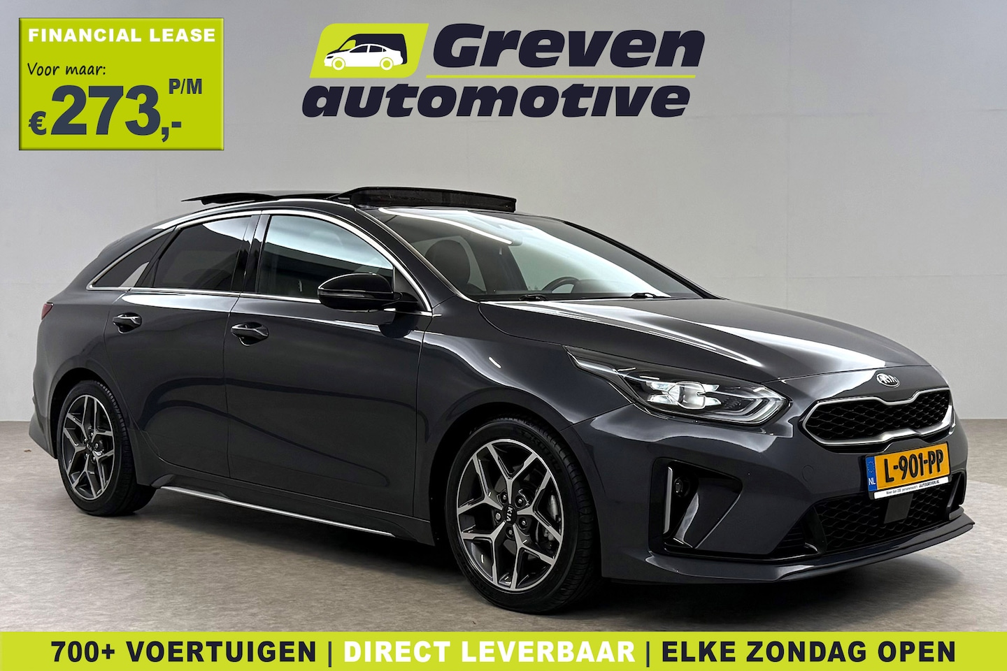 Kia Pro cee'd - 1.0 T-GDI GT-Line | Pano | Virtual | Camera | Stoel/Stuur verw. | Carplay | Cruise | Keyle - AutoWereld.nl
