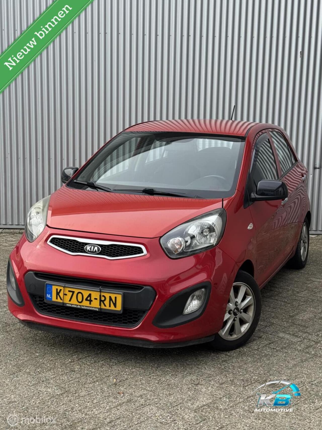 Kia Picanto - 1.0 CVVT Comfort Pack 1.0 CVVT Comfort Pack - AutoWereld.nl