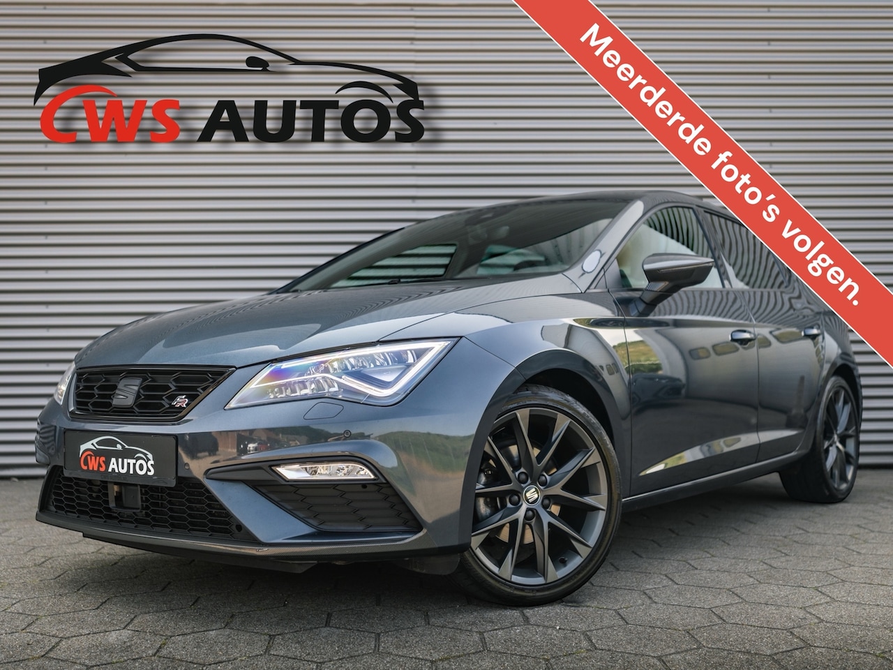 SEAT Leon - 1.5 TSI FR Ultimate Edition Black VIRTUAL*ACC*PANO*KEYLESS*BEATS*LANE - AutoWereld.nl
