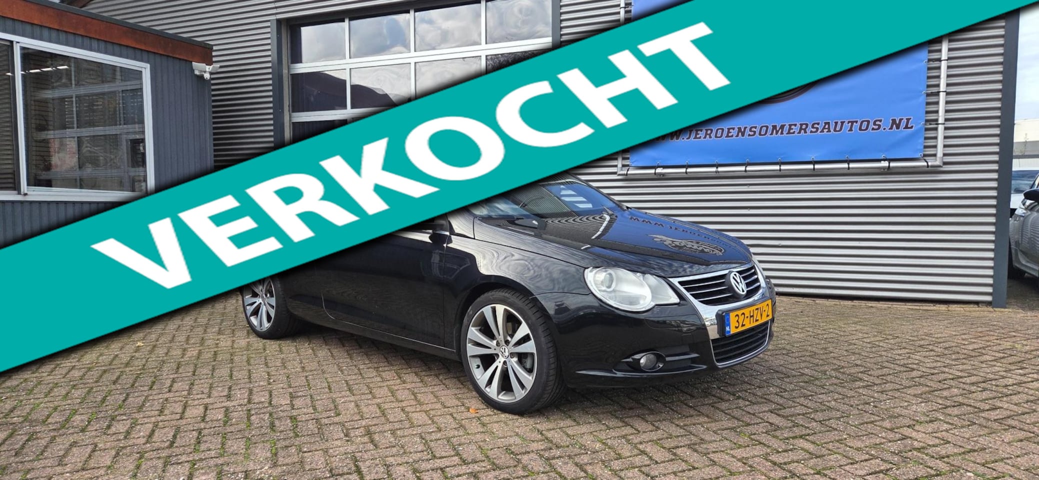 Volkswagen Eos - 1.4 TSI Highline 1.4 TSI Highline - AutoWereld.nl