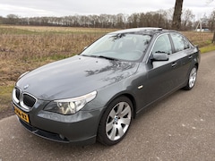 BMW 5-serie - 535d Leer/Dakje/Vol Opties/Memory/Airco/Automaat