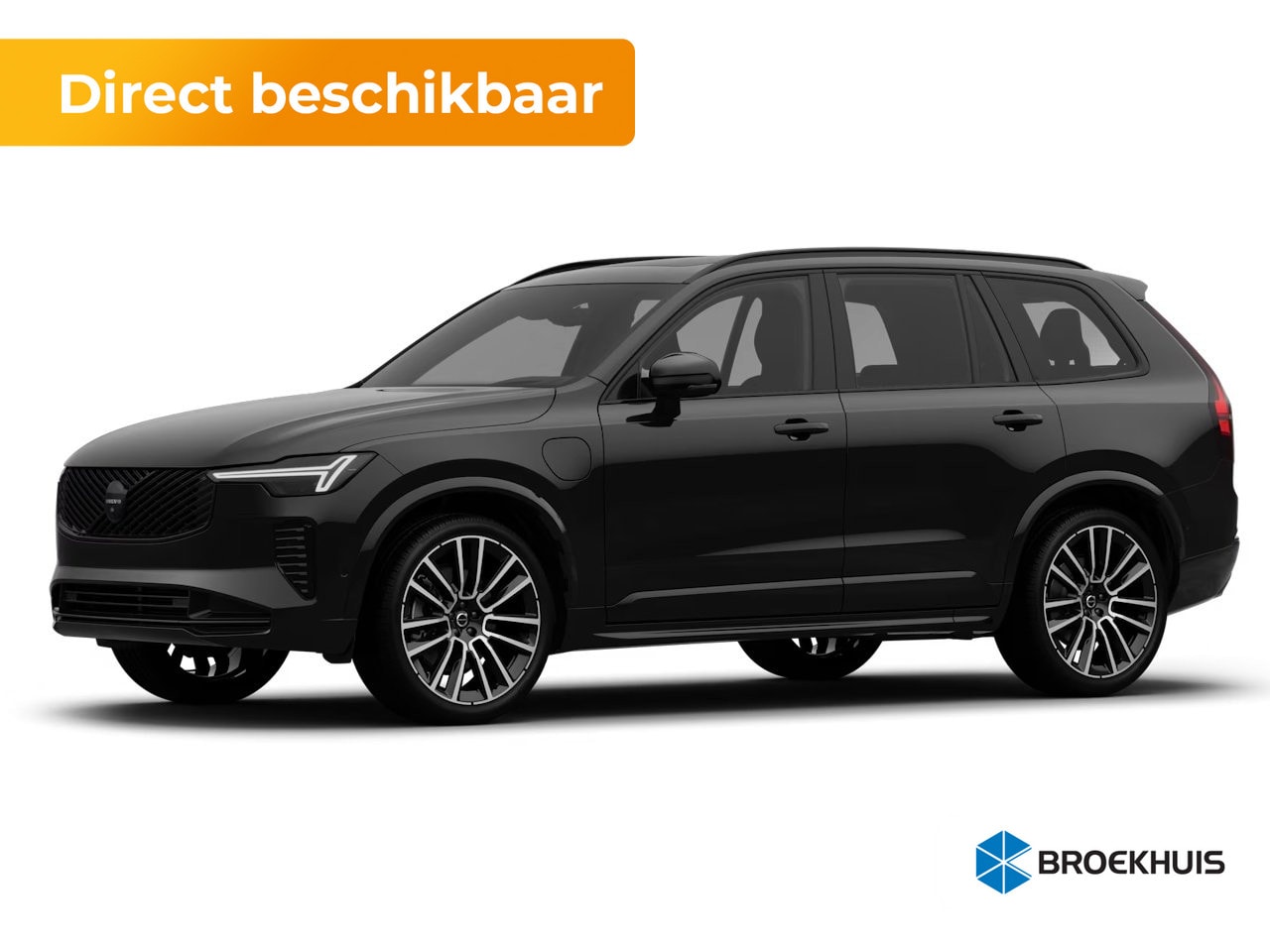 Volvo XC90 - 2.0 T8 Plug-in hybrid AWD Ultra Black Ed. Exec. 2.0 T8 Plug-in hybrid AWD Ultra Black Ed. Exec. - AutoWereld.nl