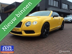 Bentley Continental GTC - 4.0 V8S Monaco Yellow Leder Nav Camera