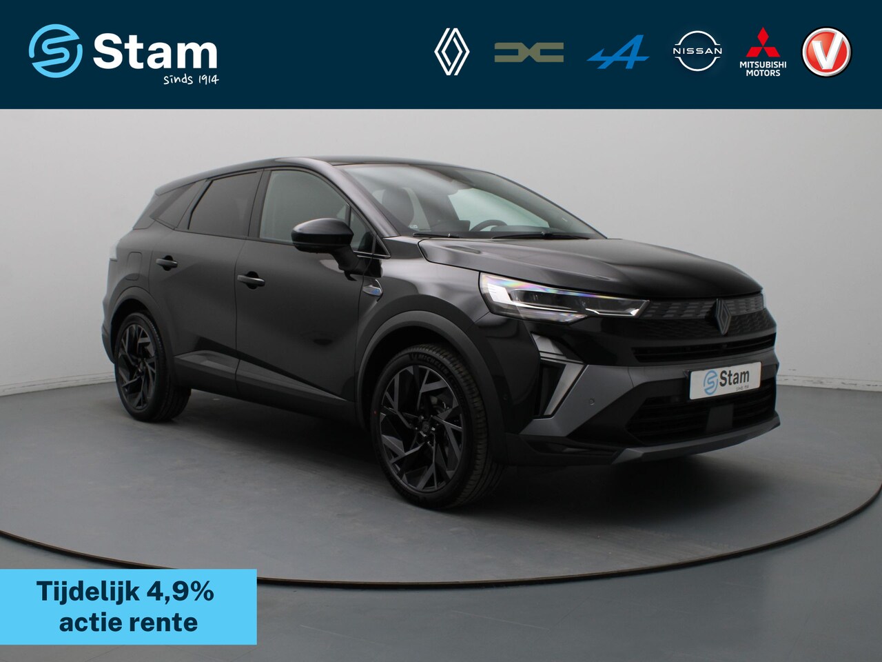 Renault Symbioz - 1.8 E-Tech full hybrid esprit Alpine 160pk Harman Kardon | 360° Camera | Adapt. Cruise | S - AutoWereld.nl