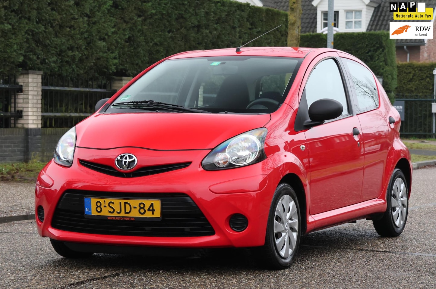 Toyota Aygo - 1.0 VVT-i Now | AIRCO | 5-DEURS | NAP | ZEER MOOIE DEALER ONDERHOUDEN AUTO | - AutoWereld.nl