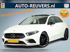 Mercedes-Benz A-klasse - 200 4MATIC AMG Line / Opendak / ACC / CarPlay / Memory / 360cam