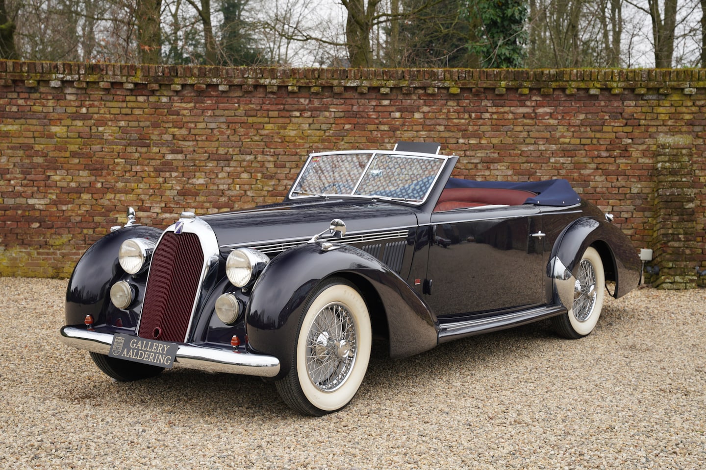 Talbot Lago - T26 Record Worblaufen Cabriolet Former "Pebble Beach"-participant, Only 3 built by Carross - AutoWereld.nl