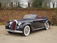 Talbot Lago - T26 Record Worblaufen Cabriolet Former "Pebble Beach"-participant, Only 3 built by Carross