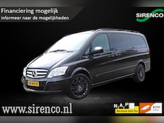 Mercedes-Benz Viano - 3.0 CDI Ambiente Edition DC Lang |MARGE | trekhaak | Android auto & Apple carplay | elektr