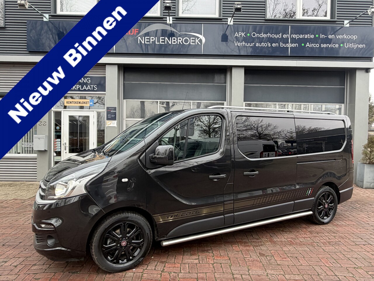 Fiat Talento - 1.6 MJ EcoJet L2H1 SX 2018 147PK Dealer onderhouden 5pers Marge auto - AutoWereld.nl