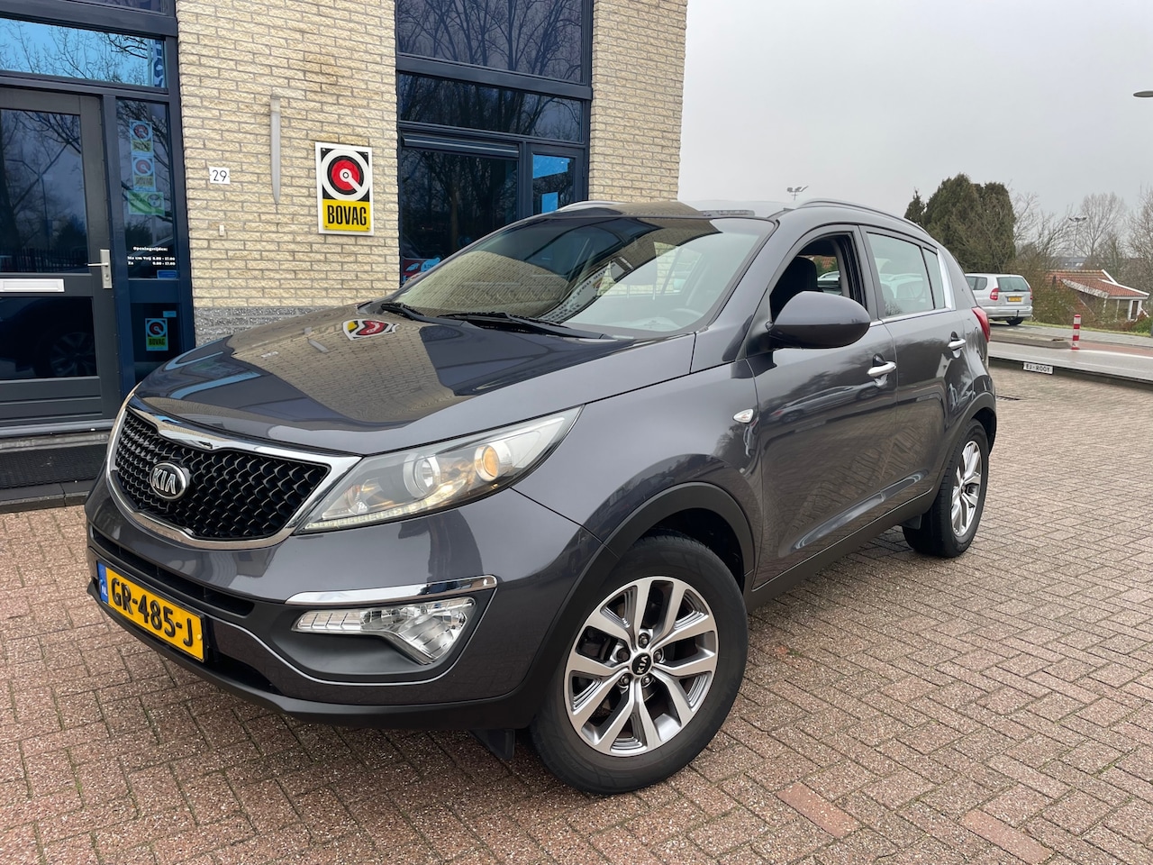 Kia Sportage - 1.6 GDI X-treme ComfortLine-NAV-trekhaak - AutoWereld.nl