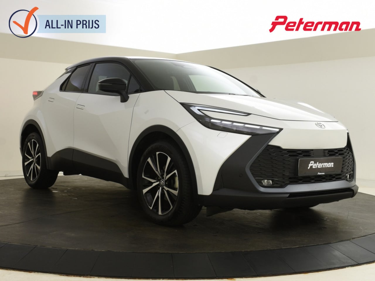 Toyota C-HR - 1.8 Hybrid 140 Style Bi Tone | PDC | Blind Spot | - AutoWereld.nl