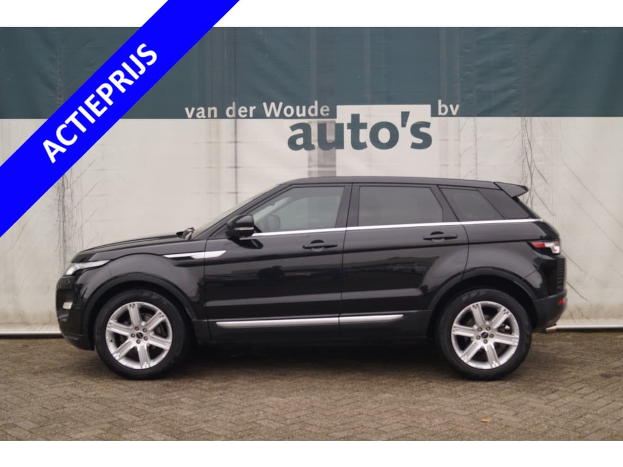 Land Rover Range Rover Evoque - 2.0 Si 4WD Automaat Prestige -PANO-LEER-NAVI-CAM- - AutoWereld.nl