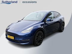 Tesla Model Y - Performance AWD 75 kWh Dual Motor 535 PK | 97% SOH | Panoramadak | Autopilot |