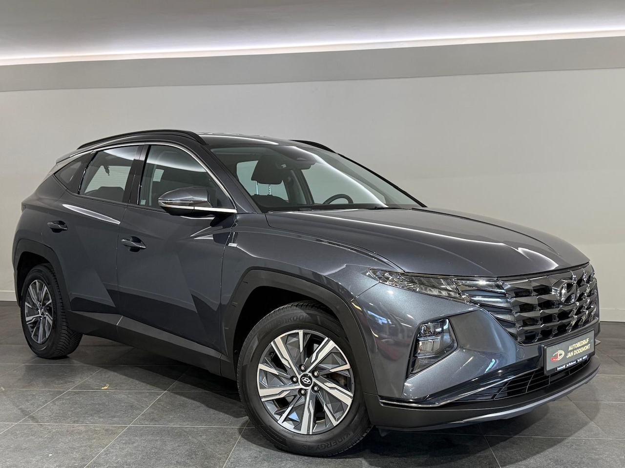Hyundai Tucson - 1.6 T-GDi 48V 150pk Comfort carplay - AutoWereld.nl