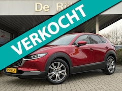 Mazda CX-30 - 2.0 e-SkyActiv-G M Hybrid | 360 Camera, Trekhaak, Navi, ACC, Stoel+Stuurverw., Carplay/And