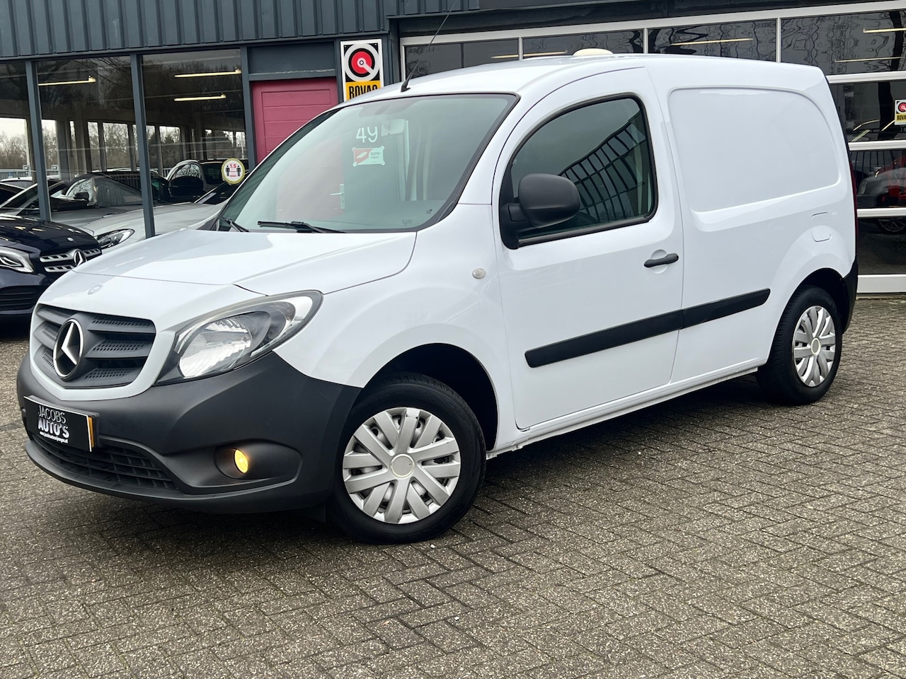 Mercedes-Benz Citan - 108 CDI BlueEFFICIENCY Business Professional 108 CDI BlueEFFICIENCY Business Professional - AutoWereld.nl