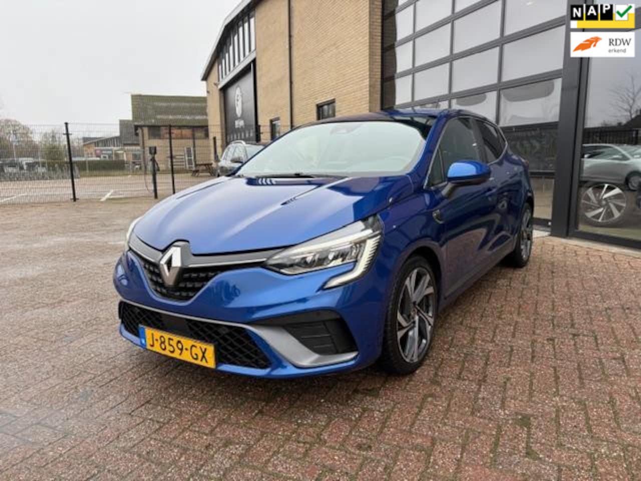 Renault Clio - 1.0 TCe R.S. Line 1.0 TCe R.S. Line , 1 Eigenaar, NL Auto - AutoWereld.nl