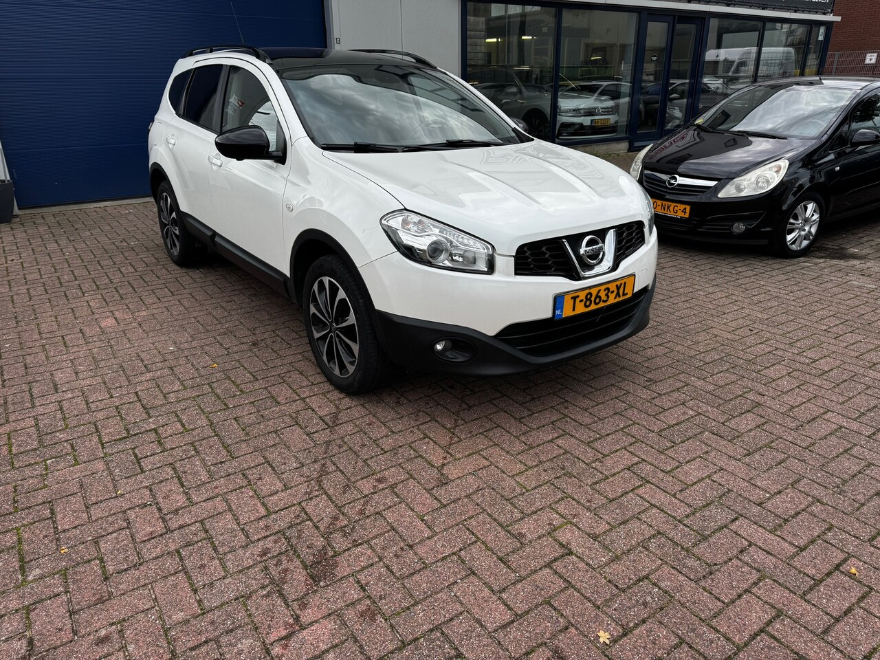 NISSAN QASHQAI+2