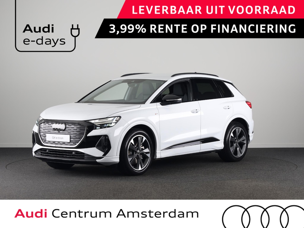 Audi Q4 e-tron - 45 S edition Competition e-tron 82 kWh 286 pk | Assistentiepakket plus | Comfortpakket plu - AutoWereld.nl