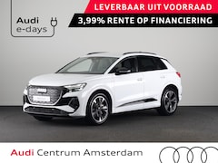 Audi Q4 e-tron - 45 S edition Competition e-tron 82 kWh 286 pk | Assistentiepakket plus | Comfortpakket plu