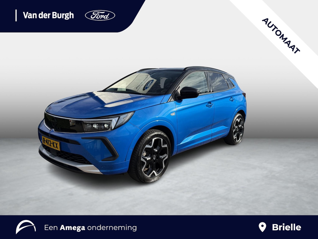 Opel Grandland - 1.6 Turbo Plug-in-Hybrid Business Edition 1.6 Turbo Plug-In Hybrid Business Edition - AutoWereld.nl