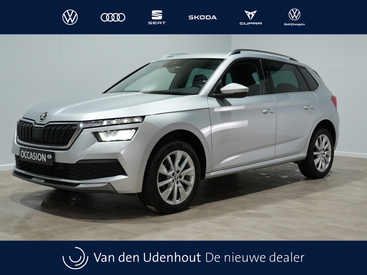 Skoda Kamiq - 1.0 TSI 110pk DSG Business Edition Navi. Camera Digital Cockpit Stoelverw. ANdroid/Carplay - AutoWereld.nl
