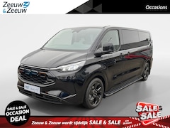Ford Transit Custom - 320 2.5 PHEV L2H1 Black Platinum Dubbele Cabine 233 pk Automaat | 19" LM velgen gloss blac