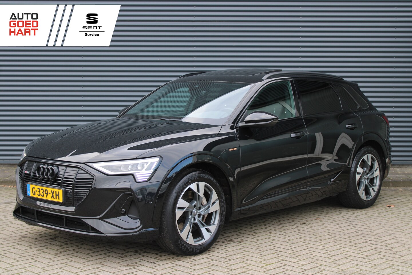 Audi e-tron - e-tron 50 quattro 71 kWh S-Line Half-Leer Panoramadak NAP - AutoWereld.nl