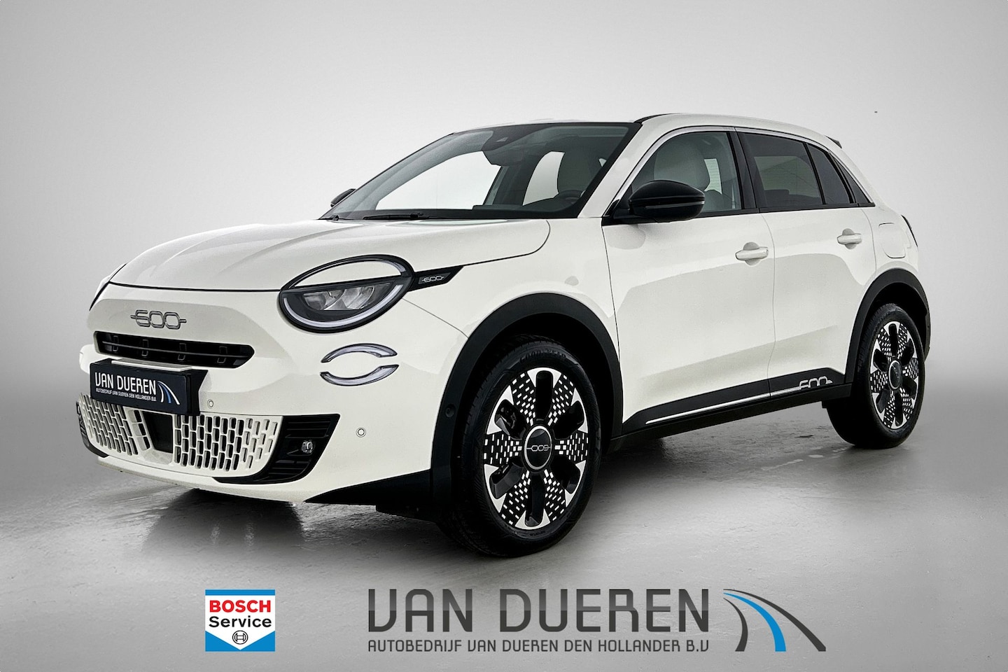 Fiat 600 - 1.2 Hybrid La Prima Carplay, Leder, Camera - AutoWereld.nl