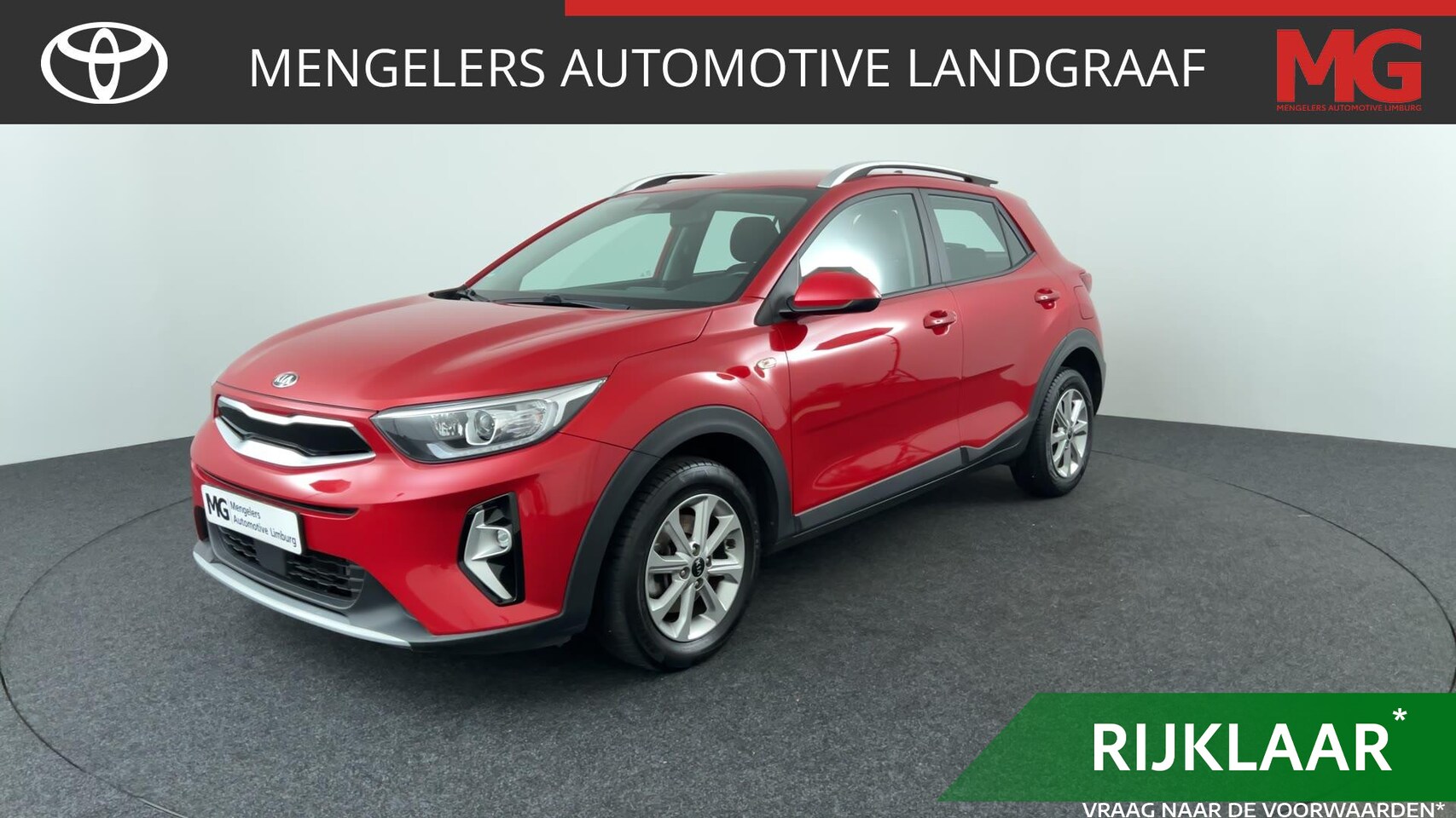 Kia Stonic - 1.0 T-GDi MHEV DynamicLine | 1e eigenaar | Dealeronderhouden - AutoWereld.nl