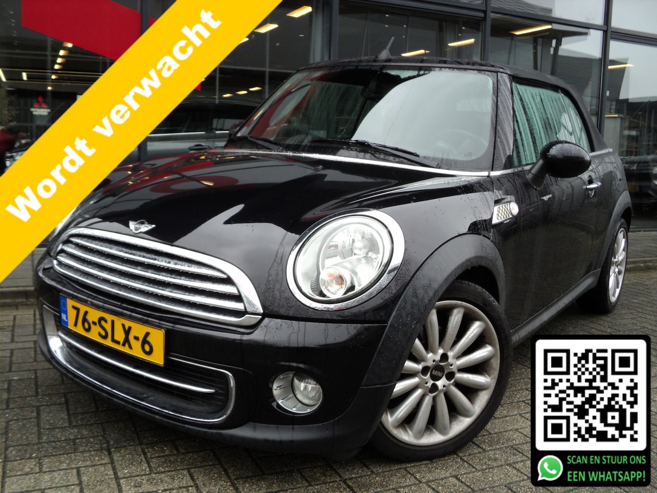 MINI Cabrio - Mini 1.6 Cooper Chili | 72.735 KM NAP | LEDER | STOELVERWARMING | CRUISE CONTROL | CLIMATE - AutoWereld.nl