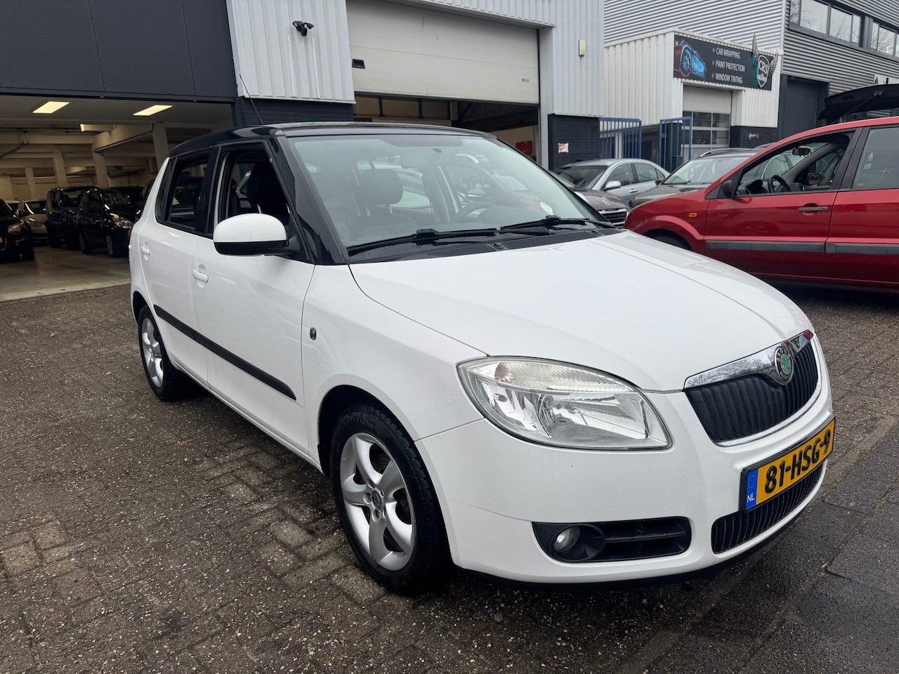 Skoda Fabia - 1.2-12V Ambition Business Line 1.2-12V Ambition Business Line - AutoWereld.nl