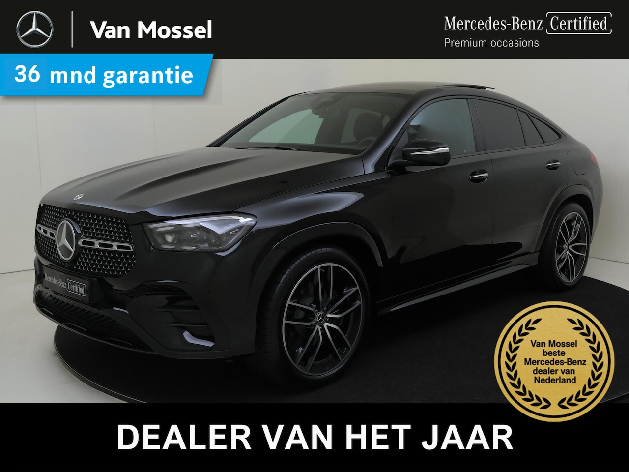 Mercedes-Benz GLE-Klasse Coupé - 400 e 4MATIC Sport Edition Panorama Dak / Burmester / Memory Seats / 360 Camera / Luchtver - AutoWereld.nl